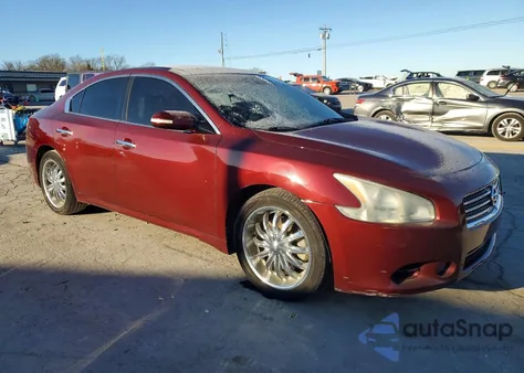 2010 Nissan Maxima S from USA, damaged, VIN 1N4AA5AP7AC857674